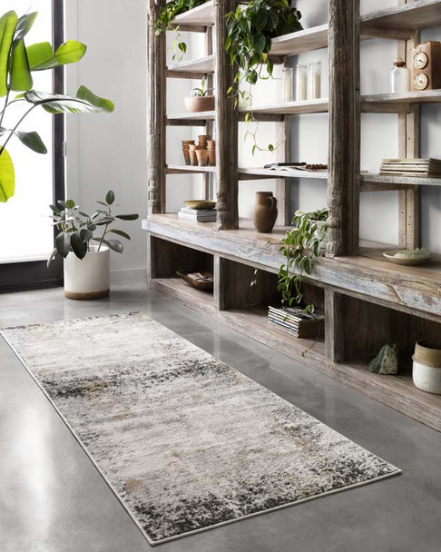 Loloi Alchemy ALC-02 Granite Gold Rug