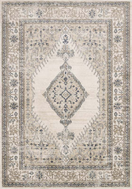 Loloi Teagan TEA-02 Oatmeal Ivory Rug