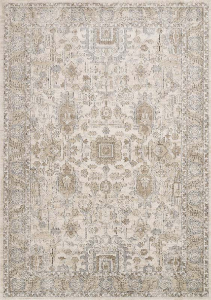 Loloi Teagan TEA-03 Ivory Sand Rug
