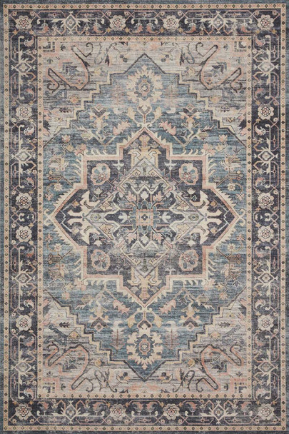 Loloi Hathaway HTH-01 Navy Multi Rug