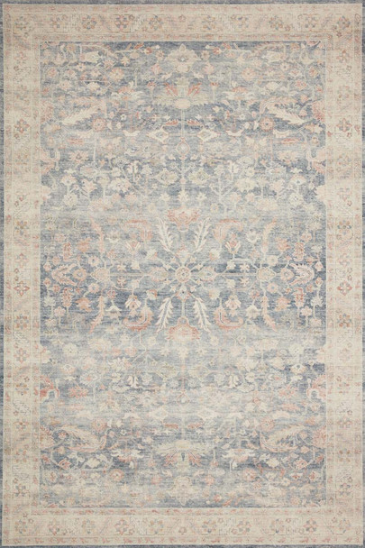 Loloi Hathaway HTH-02 Denim Multi Rug