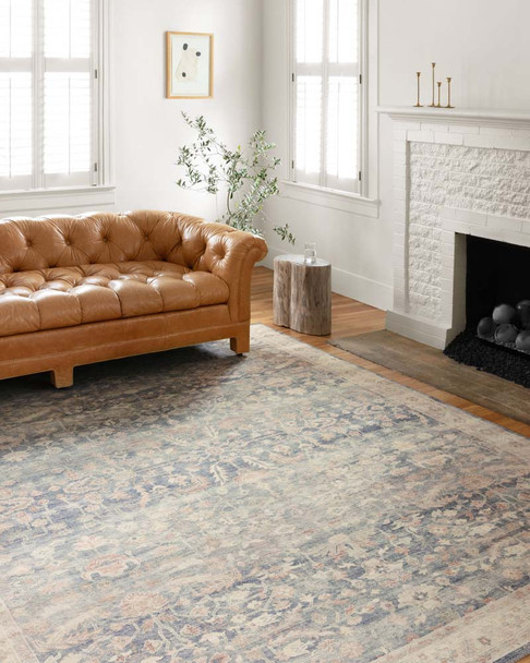 Loloi Hathaway HTH-02 Denim Multi Rug