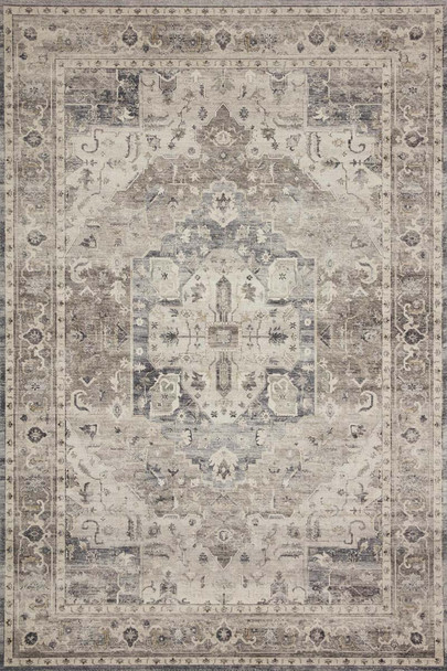 Loloi Hathaway HTH-05 Steel Ivory Rug