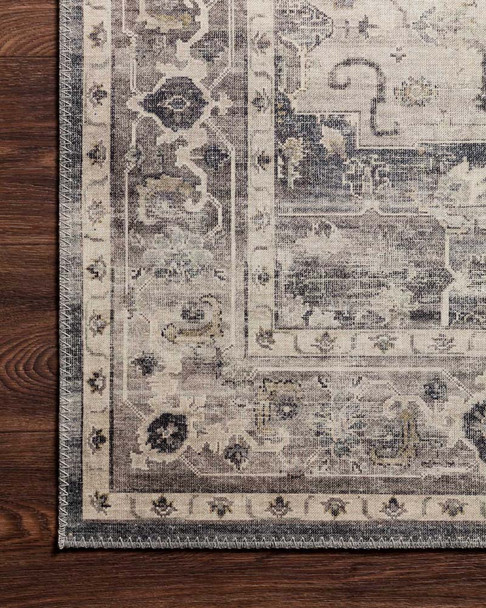 Loloi Hathaway HTH-05 Steel Ivory Rug