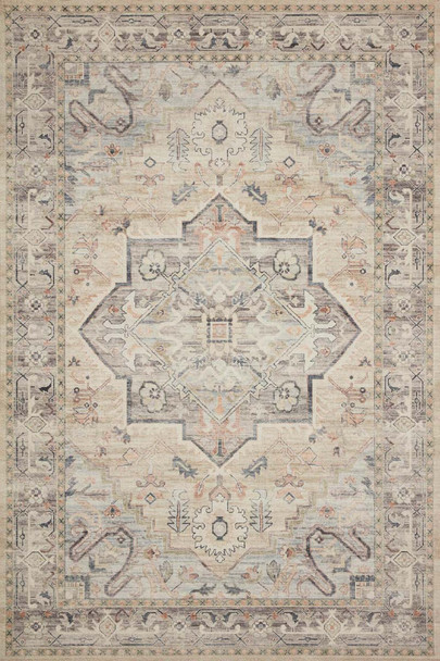 Loloi Hathaway HTH-07 Multi Ivory Rug