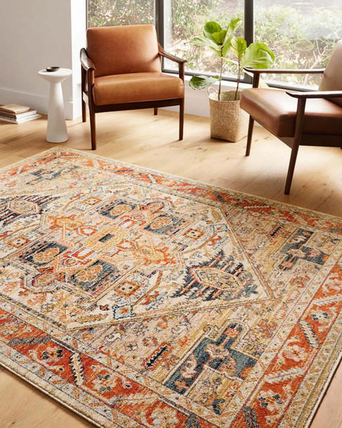 Loloi Jocelyn JOC-01 Sand Multi Rug