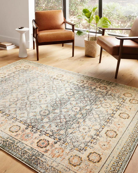 Loloi Jocelyn JOC-04 Sky Multi Rug