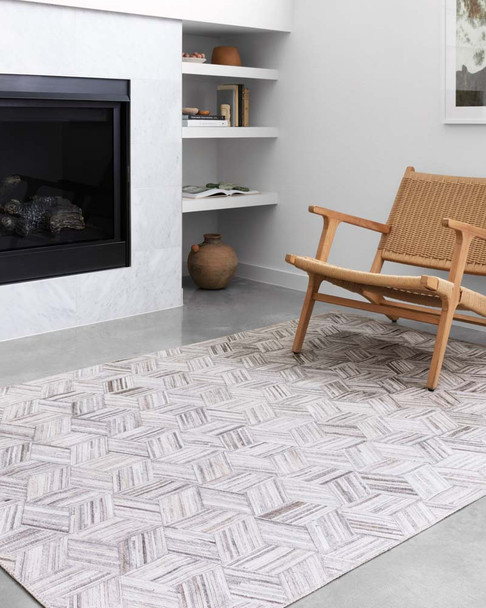 Loloi Maddox MAD-07 Lt Grey Ivory Rug