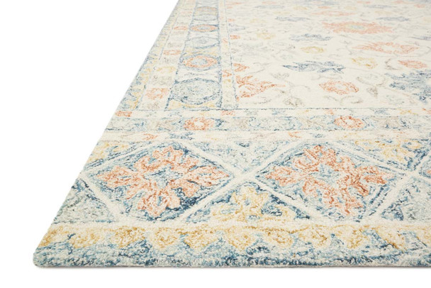 Loloi Norabel NOR-01 Ivory Multi Rug