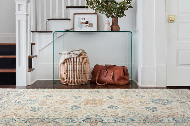 Loloi Norabel NOR-01 Ivory Multi Rug