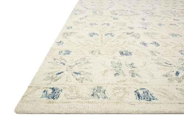 Loloi Norabel NOR-02 Ivory Grey Rug
