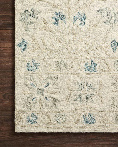 Loloi Norabel NOR-02 Ivory Grey Rug
