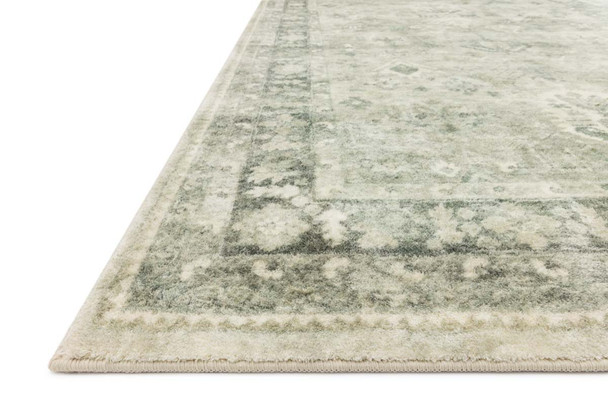 Loloi Rosette ROS-04 Steel Graphite Rug