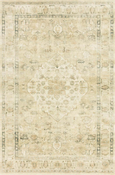 Loloi Rosette ROS-05 Sand Ivory Rug