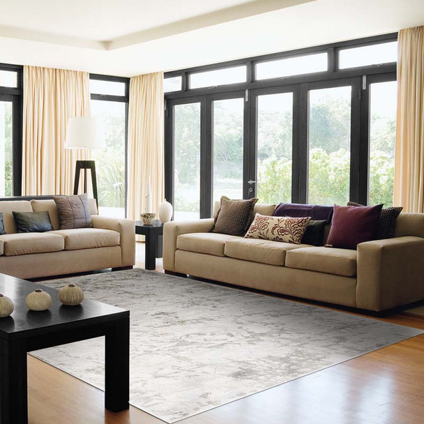 Dynamic Castilla 3554 190 Ivory Grey Rug