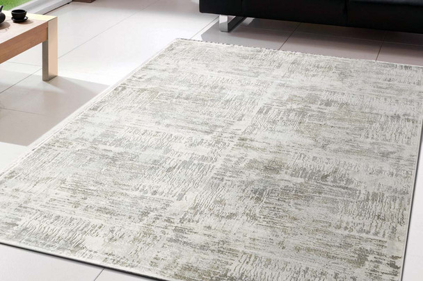 Dynamic Castilla 3555 190 Ivory Grey Rug