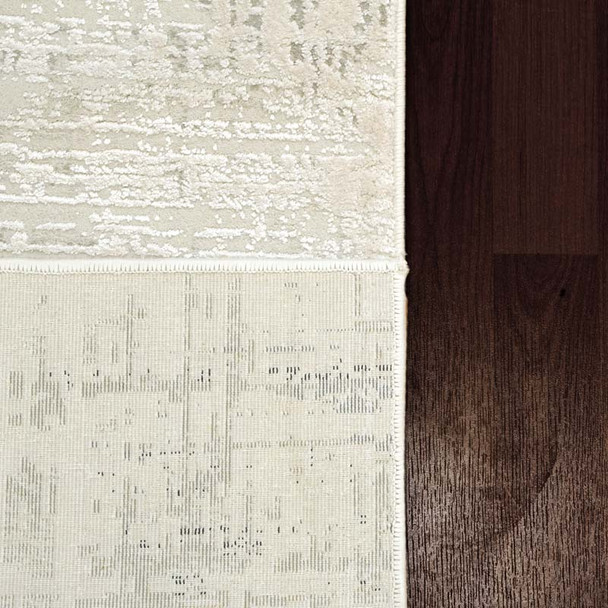 Dynamic Quartz 27072 155 Ivory Slate Rug