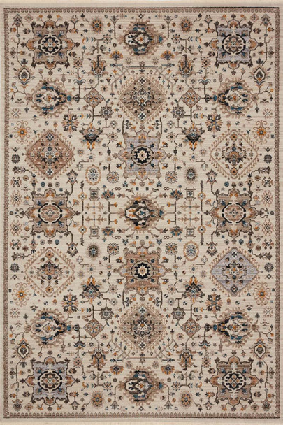 Loloi Leigh LEI-02 Ivory Taupe Rug