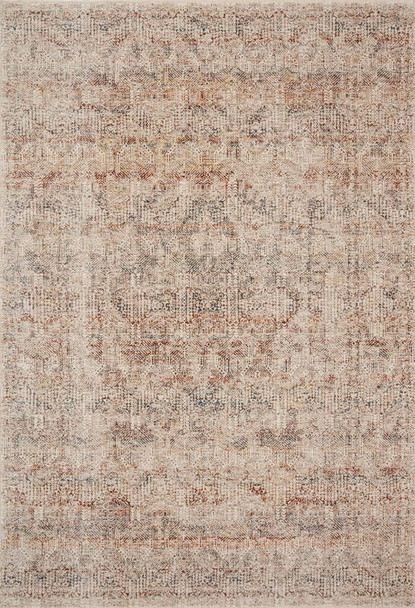 Loloi Lourdes LOU-04 Ivory Spice Rug