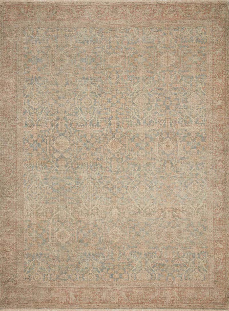 Loloi Priya PRY-06 Denim Rust Rug