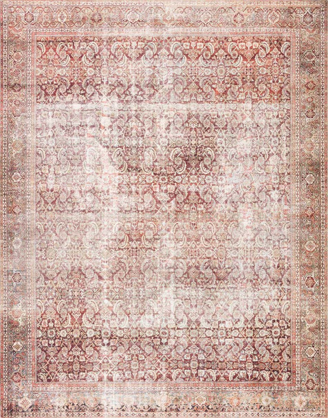 Loloi Layla LAY-11 Cinnamon Sage Rug