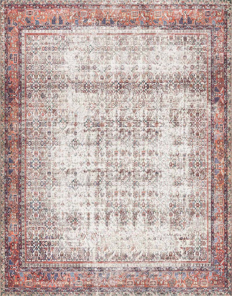 Loloi Layla LAY-12 Ivory Brick Rug