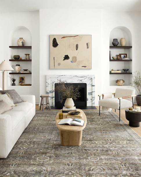 Loloi Layla LAY-13 Antique Moss Rug
