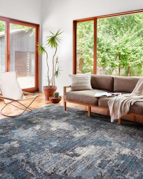 Loloi Samra SAM-05 Dove Sky Rug