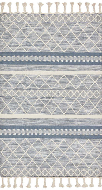 Loloi Sawyer SAW-04 Teal Rug