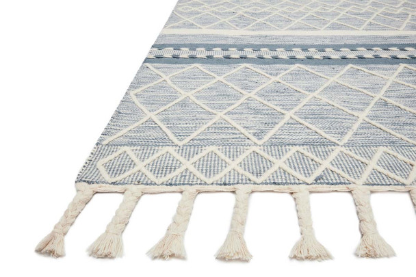 Loloi Sawyer SAW-04 Teal Rug