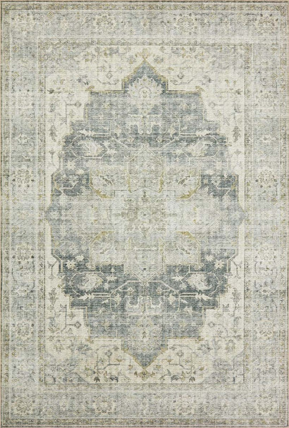 Loloi Skye SKY-12 Charcoal Dove Rug