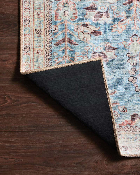 Loloi Wynter WYN-06 Teal Multi Rug