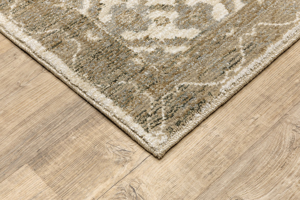 Oriental Weavers Andorra 298C0 Beige Ivory Traditional Area Rug