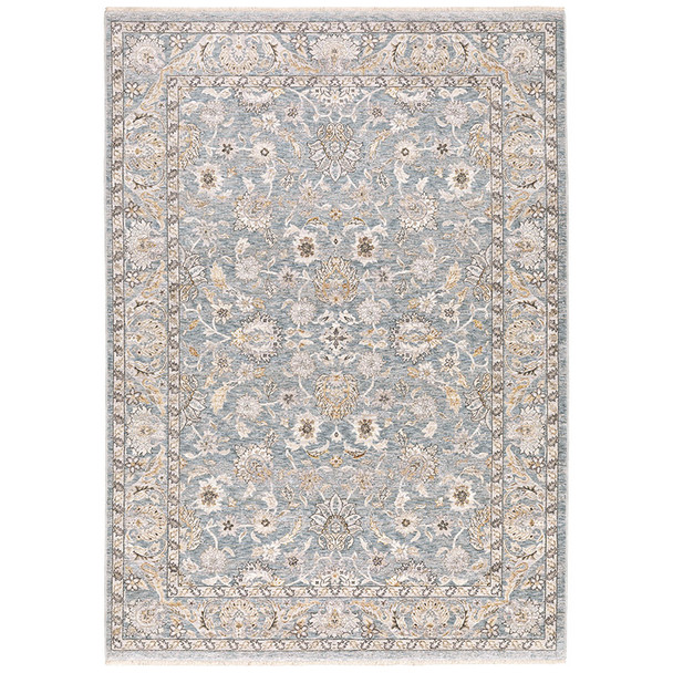Oriental Weavers Maharaja 070E1 Blue Ivory Traditional Area Rug