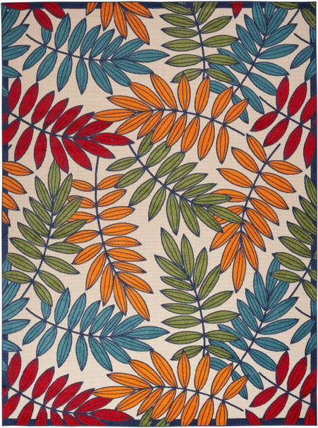 Nourison Aloha ALH18 Multicolor Rug