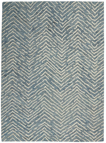 Nourison Colorado CLR02 Indigo Ivory Rug