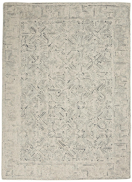 Nourison Colorado CLR05 Ivory Navy Rug