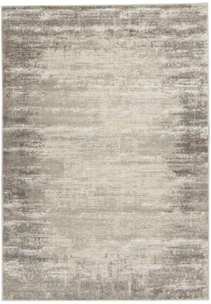 Nourison Cyrus CYR04 Ivory Grey Rug
