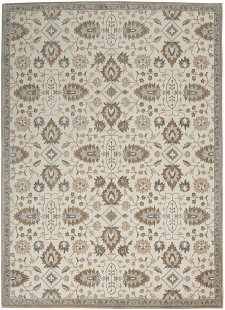 Nourison Grand Villa KI81 Beige Rug