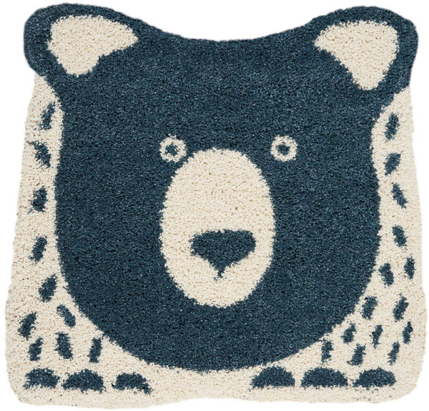 Nourison Hudson DS100 Blue Rug