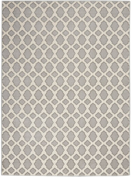 Nourison Joli IMHR3 Grey Ivory Rug