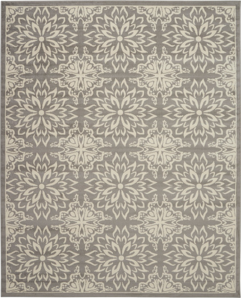 Nourison Jubilant JUB06 Ivory Grey Rug