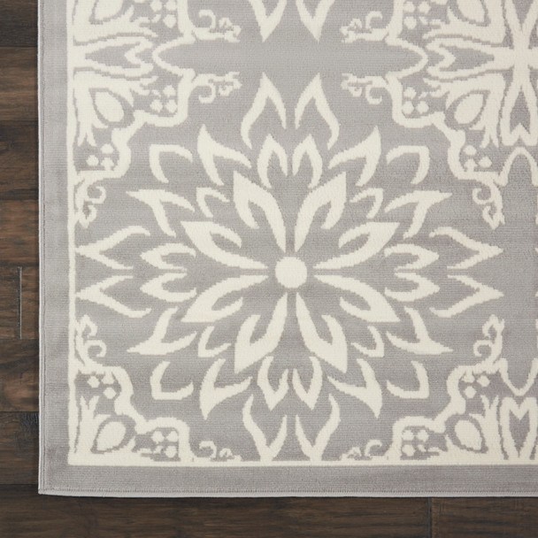 Nourison Jubilant JUB06 Ivory Grey Rug