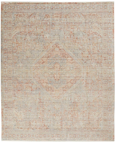 Nourison Lustrous Weave LUW02 Grey Brick Rug