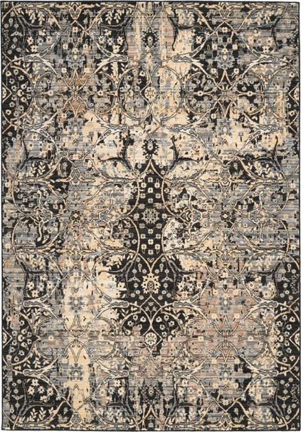 Nourison Majestic MST01 Black Rug