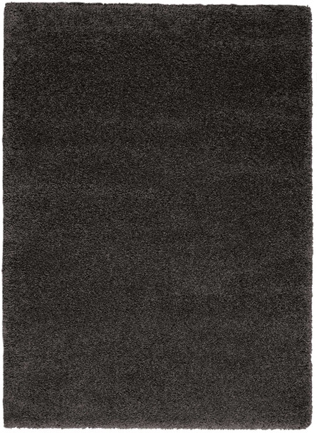 Nourison Malibu Shag MSG01 Dark Grey Rug