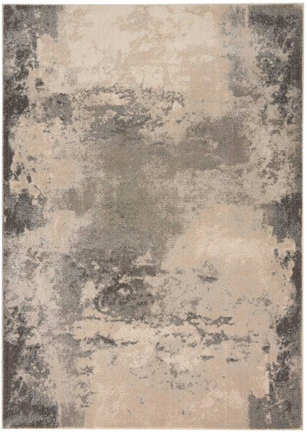 Nourison Maxell MAE13 Ivory Grey Rug