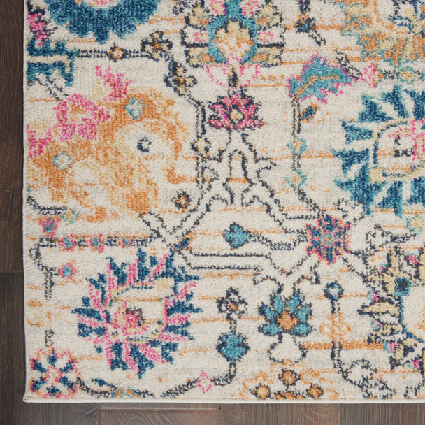 Nourison Passion PSN01 Ivory Multi Rug
