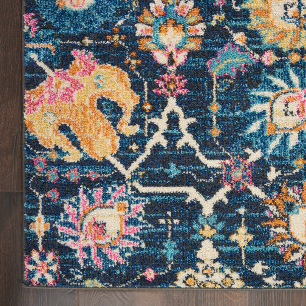 Nourison Passion PSN01 Navy Rug