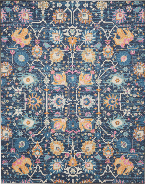 Nourison Passion PSN01 Navy Rug